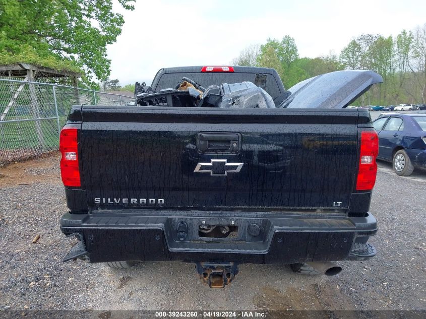 2018 Chevrolet Silverado 2500Hd Lt VIN: 1GC1KVEG9JF145120 Lot: 39243260