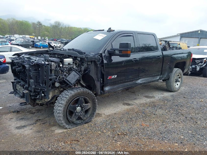 2018 Chevrolet Silverado 2500Hd Lt VIN: 1GC1KVEG9JF145120 Lot: 39243260