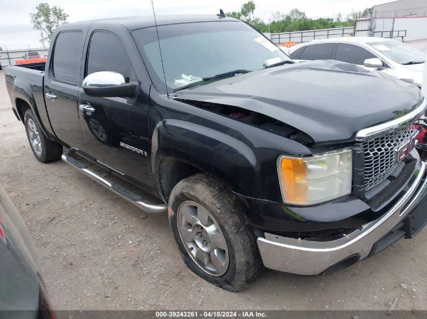 2009 GMC Sierra 1500 Sle VIN: 3GTEC23049G271169 Lot: 39243261