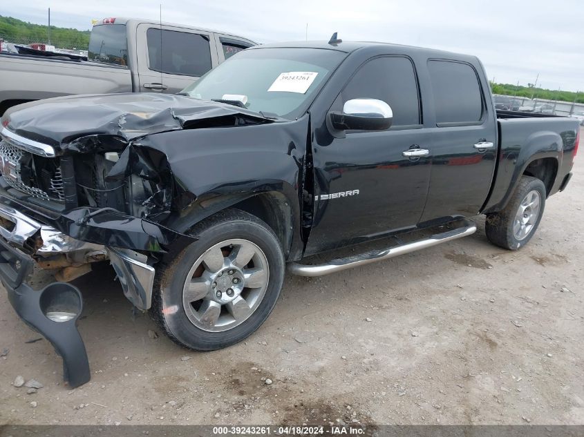 2009 GMC Sierra 1500 Sle VIN: 3GTEC23049G271169 Lot: 39243261