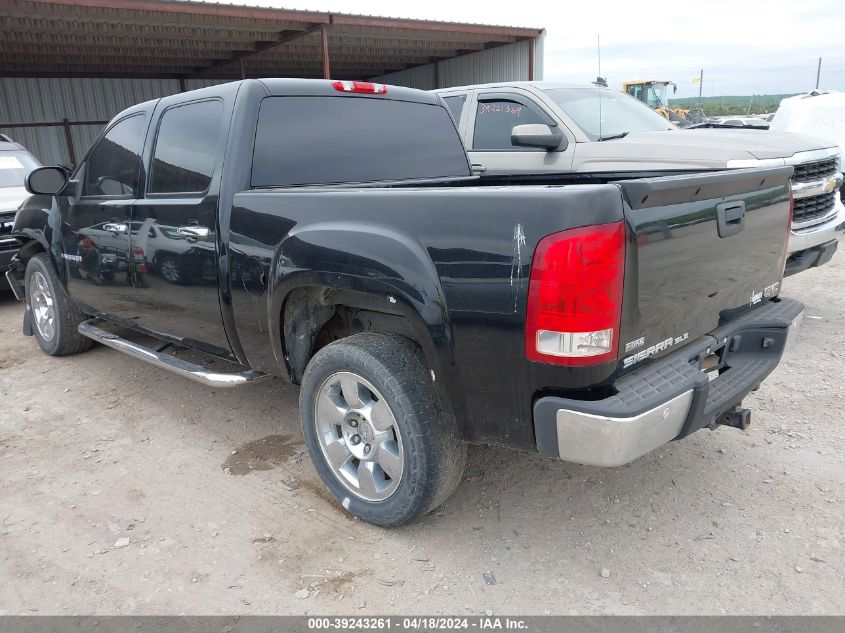 2009 GMC Sierra 1500 Sle VIN: 3GTEC23049G271169 Lot: 39243261