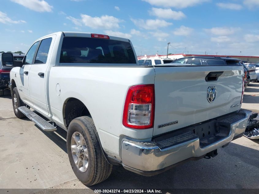 2023 Ram 3500 Big Horn VIN: 3C63R3DL6PG623001 Lot: 39236708