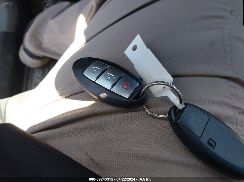 2016 Nissan Rogue Sv VIN: KNMAT2MTXGP597929 Lot: 39243315