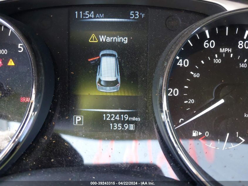 2016 Nissan Rogue Sv VIN: KNMAT2MTXGP597929 Lot: 39243315