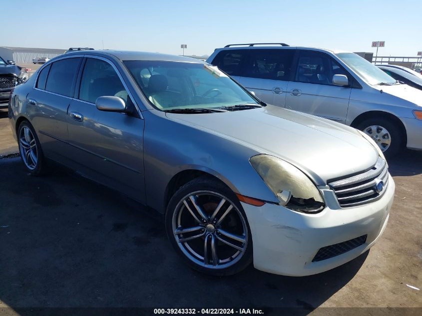 2004 Infiniti G35
