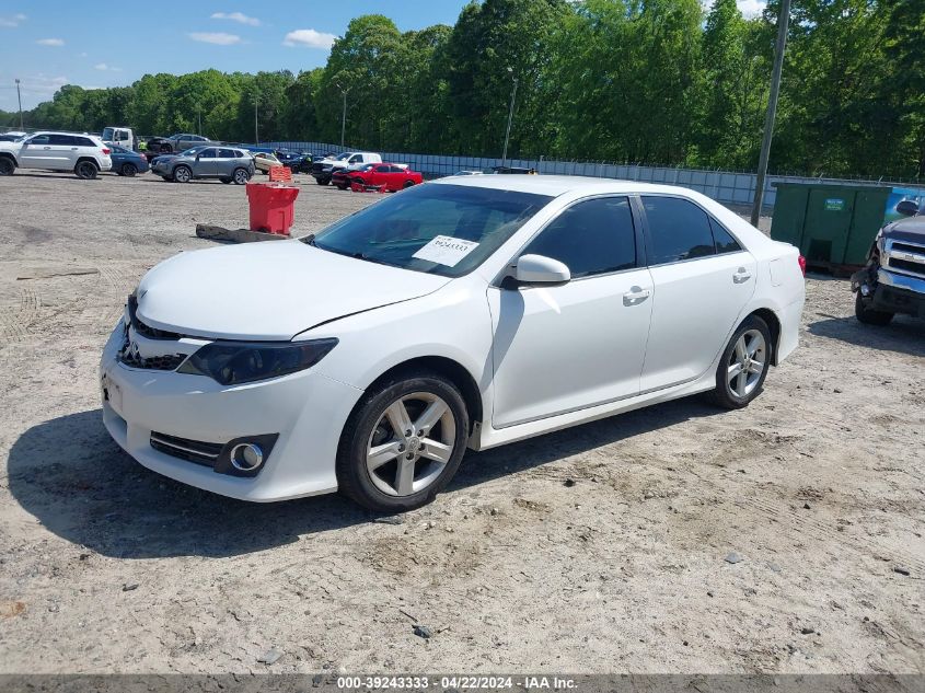 2012 Toyota Camry Se VIN: 4T1BF1FK2CU199423 Lot: 39243333