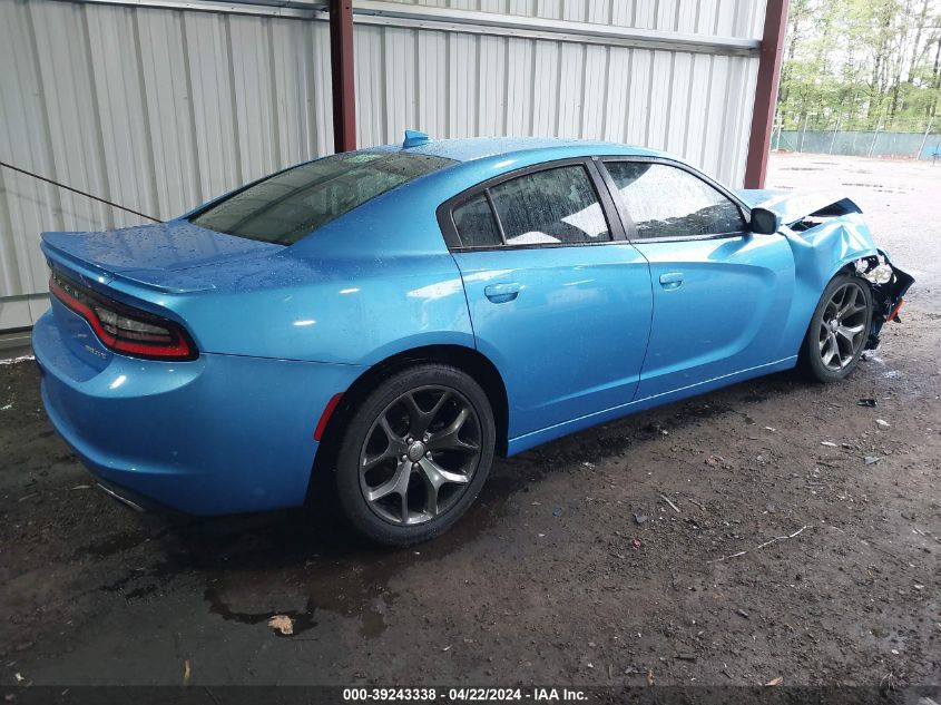 2015 Dodge Charger Sxt VIN: 2C3CDXHG5FH863283 Lot: 39243338