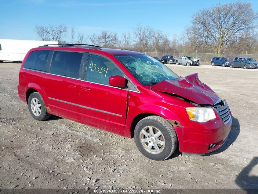 2009 Chrysler Town & Country Touring VIN: 2A8HR54119R520826 Lot: 39243339