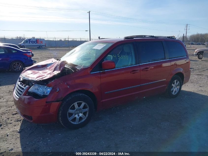 2009 Chrysler Town & Country Touring VIN: 2A8HR54119R520826 Lot: 39243339