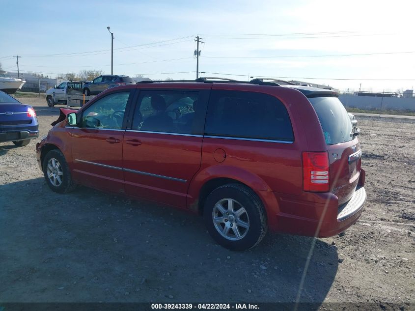 2009 Chrysler Town & Country Touring VIN: 2A8HR54119R520826 Lot: 39243339