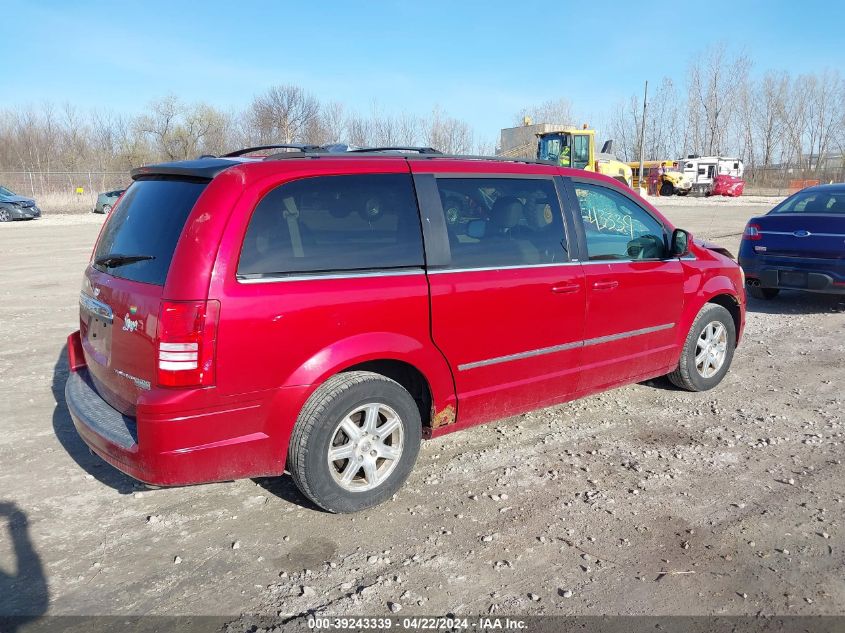 2009 Chrysler Town & Country Touring VIN: 2A8HR54119R520826 Lot: 39243339