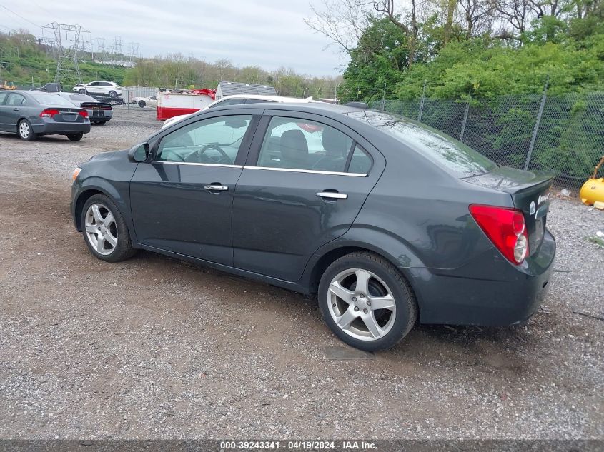 1G1JE5SB4F4212413 | 2015 CHEVROLET SONIC