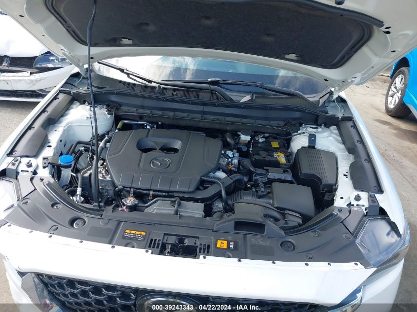 2024 Mazda Cx-5 2.5 S Select VIN: JM3KFBBM2R0360927 Lot: 39243343