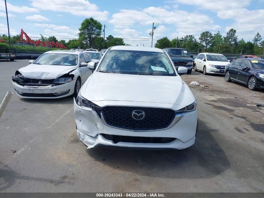 2024 Mazda Cx-5 2.5 S Select VIN: JM3KFBBM2R0360927 Lot: 39243343