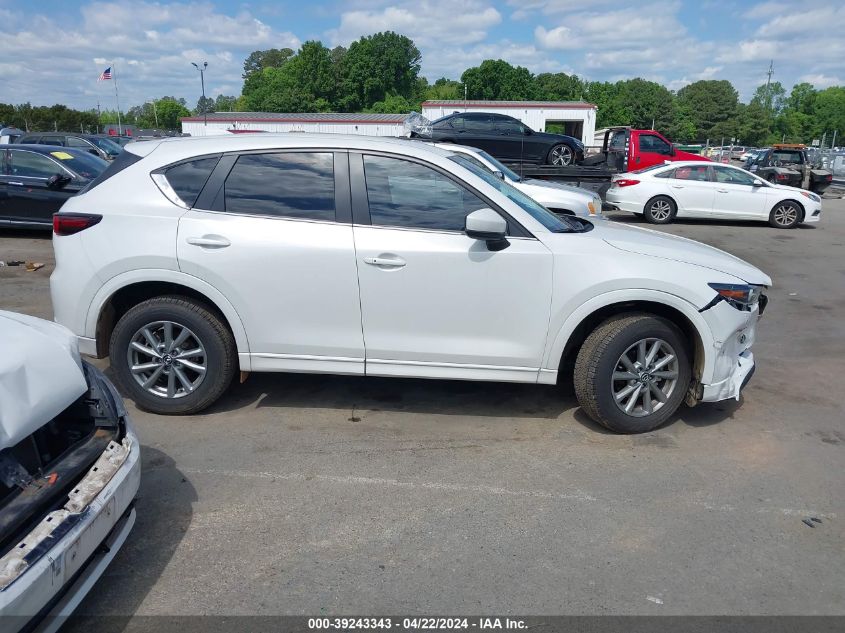 2024 Mazda Cx-5 2.5 S Select VIN: JM3KFBBM2R0360927 Lot: 39243343