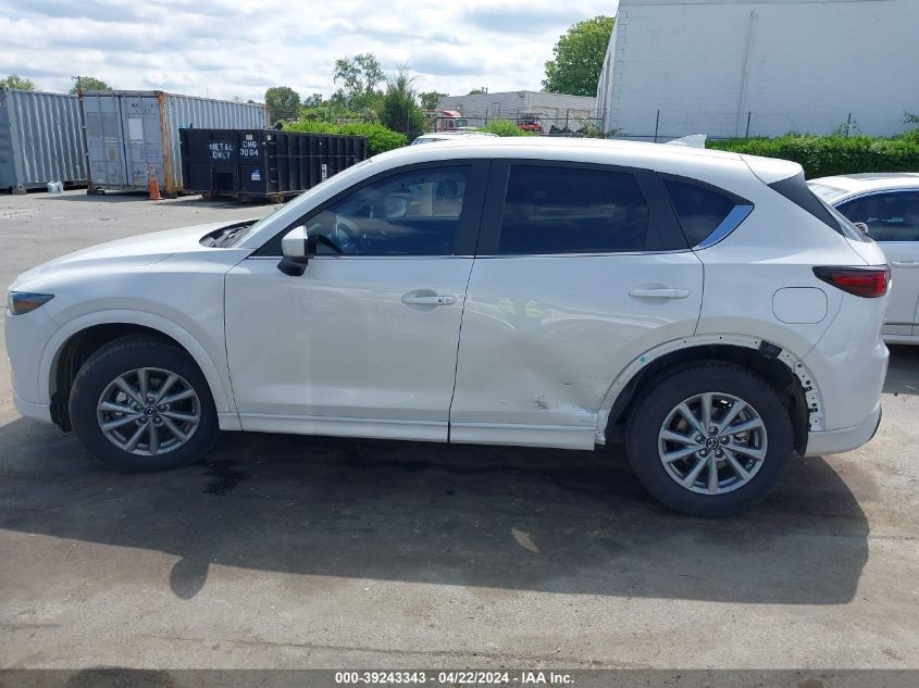 2024 Mazda Cx-5 2.5 S Select VIN: JM3KFBBM2R0360927 Lot: 39243343