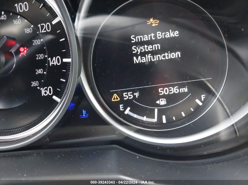 2024 Mazda Cx-5 2.5 S Select VIN: JM3KFBBM2R0360927 Lot: 39243343