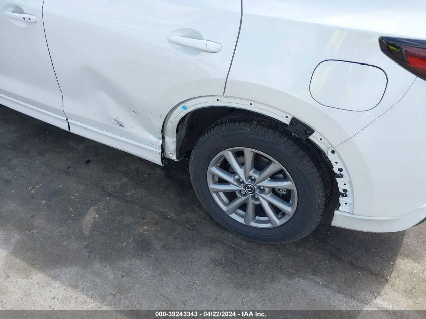 2024 Mazda Cx-5 2.5 S Select VIN: JM3KFBBM2R0360927 Lot: 39243343