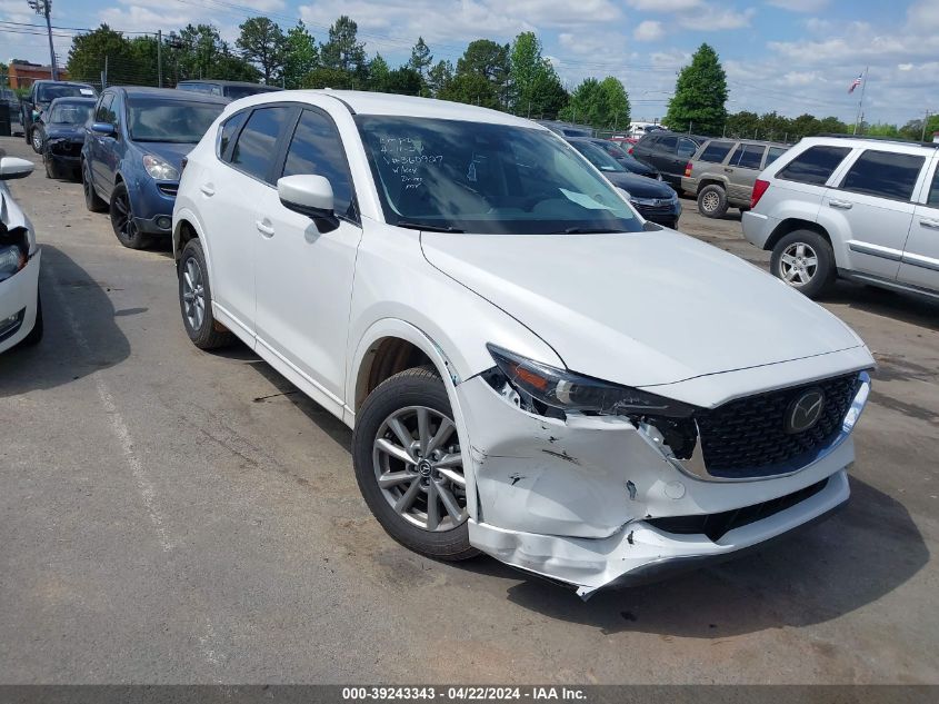 2024 Mazda Cx-5 2.5 S Select VIN: JM3KFBBM2R0360927 Lot: 39243343
