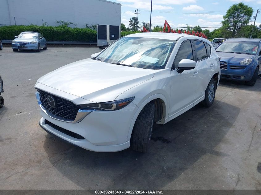 2024 Mazda Cx-5 2.5 S Select VIN: JM3KFBBM2R0360927 Lot: 39243343