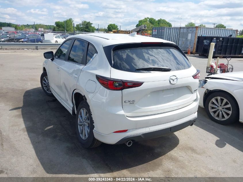 2024 Mazda Cx-5 2.5 S Select VIN: JM3KFBBM2R0360927 Lot: 39243343