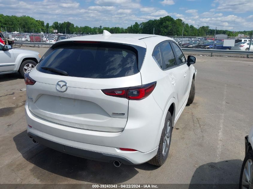 2024 Mazda Cx-5 2.5 S Select VIN: JM3KFBBM2R0360927 Lot: 39243343