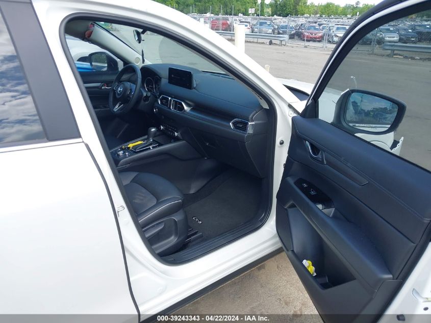 2024 Mazda Cx-5 2.5 S Select VIN: JM3KFBBM2R0360927 Lot: 39243343