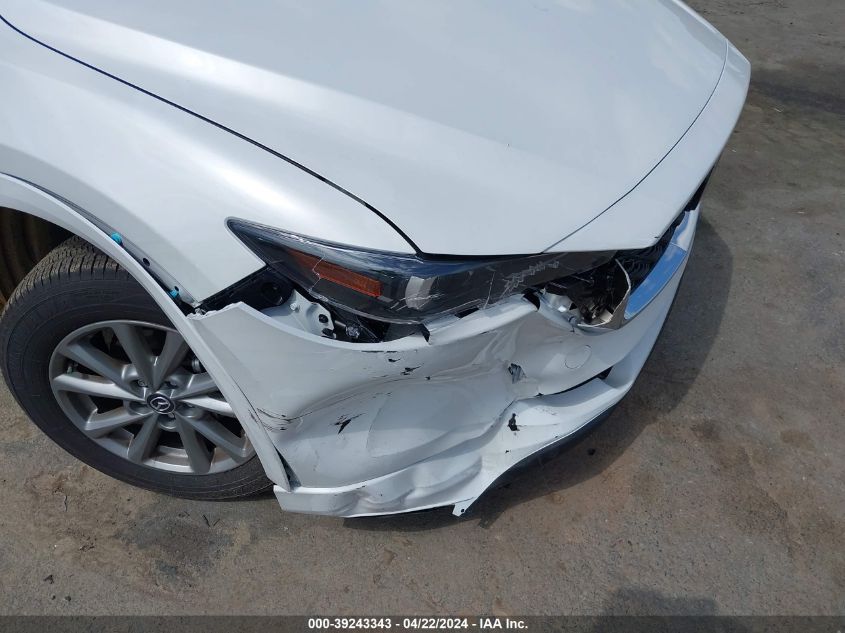 2024 Mazda Cx-5 2.5 S Select VIN: JM3KFBBM2R0360927 Lot: 39243343