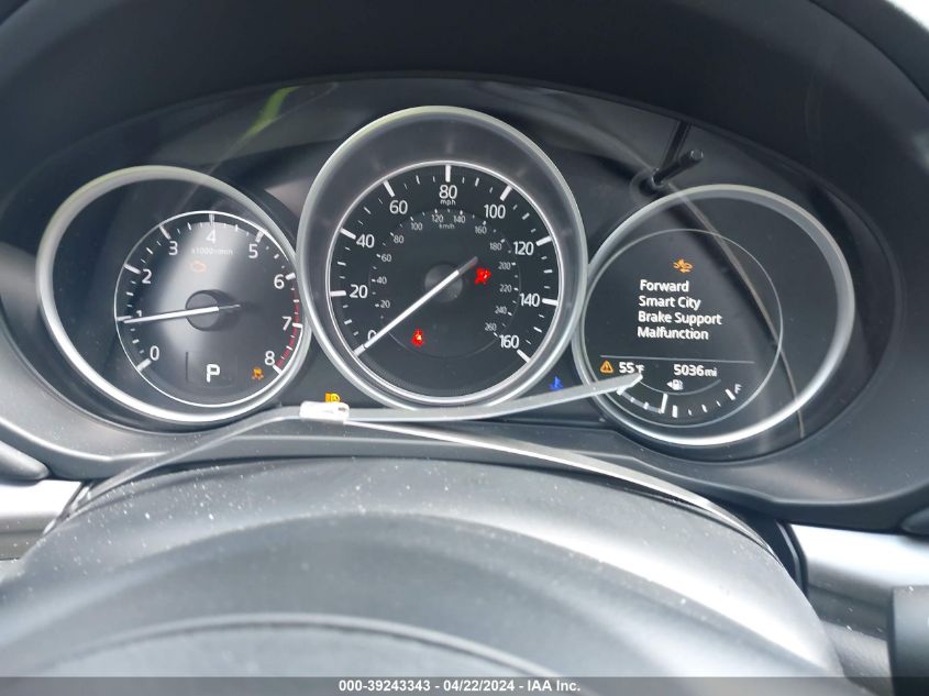 2024 Mazda Cx-5 2.5 S Select VIN: JM3KFBBM2R0360927 Lot: 39243343