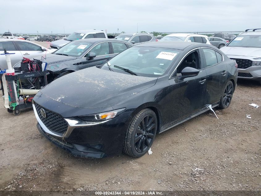 2024 Mazda Mazda3 2.5 S Select Sport VIN: 3MZBPABM0RM402635 Lot: 39243344