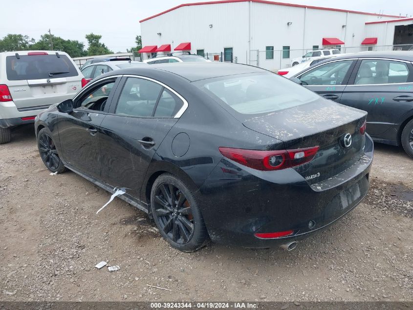 2024 Mazda Mazda3 2.5 S Select Sport VIN: 3MZBPABM0RM402635 Lot: 39243344