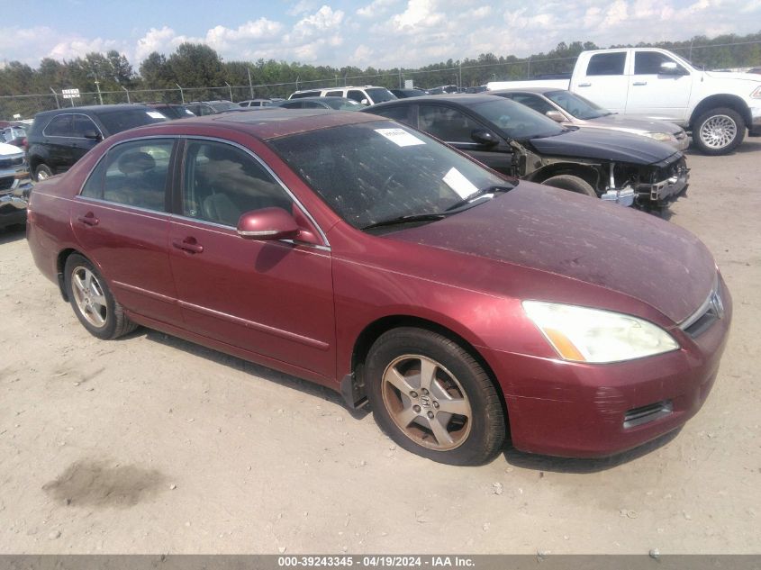 JHMCN36447C002965 | 2007 HONDA ACCORD HYBRID