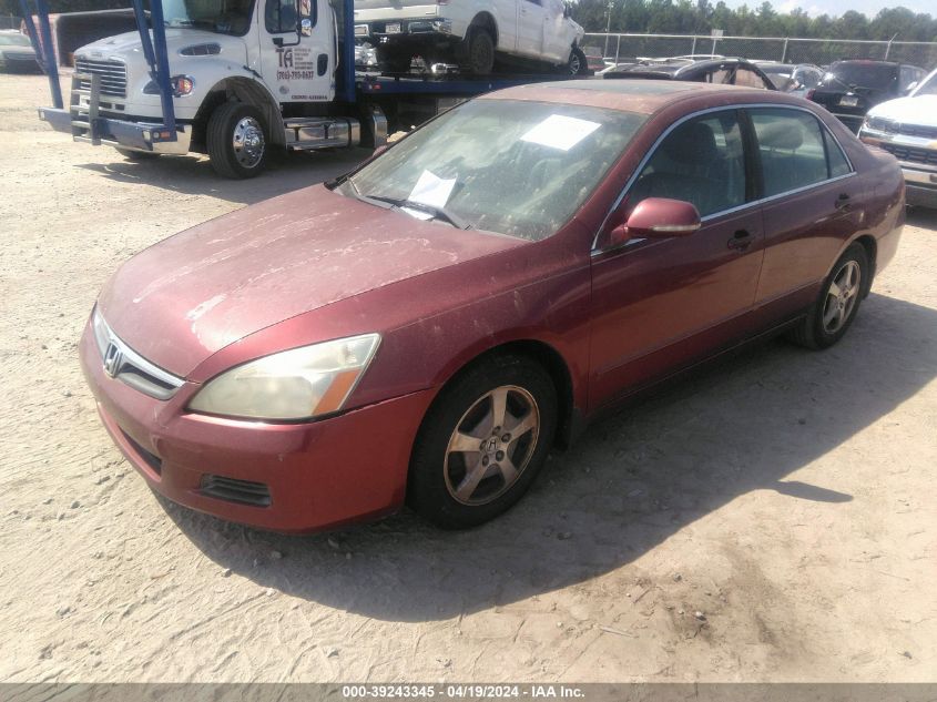 JHMCN36447C002965 | 2007 HONDA ACCORD HYBRID