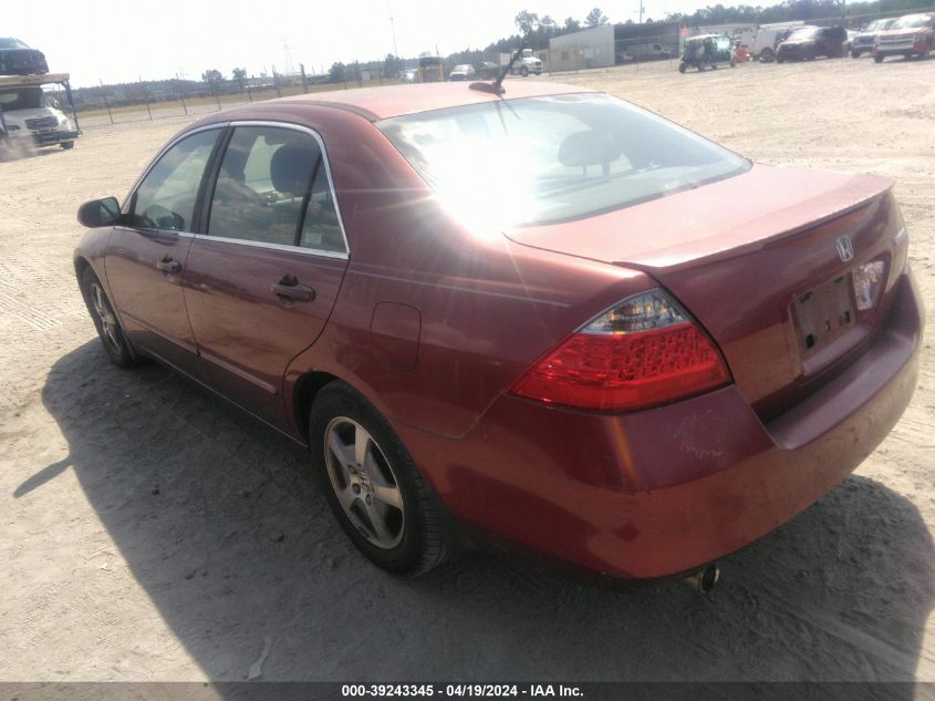 JHMCN36447C002965 | 2007 HONDA ACCORD HYBRID