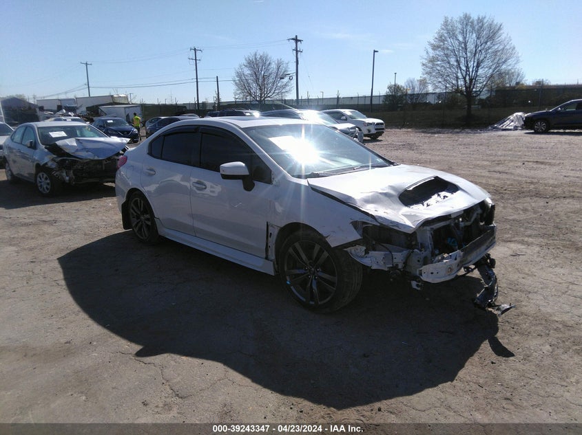 2016 Subaru Wrx Premium VIN: JF1VA1E60G9800055 Lot: 39243347
