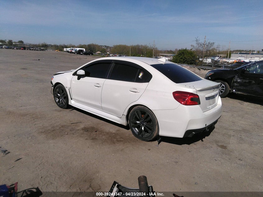 2016 Subaru Wrx Premium VIN: JF1VA1E60G9800055 Lot: 39243347