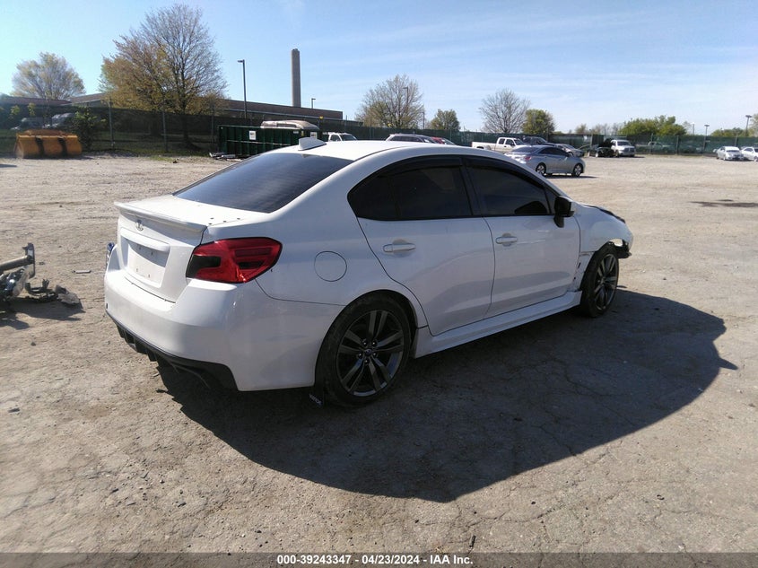 2016 Subaru Wrx Premium VIN: JF1VA1E60G9800055 Lot: 39243347