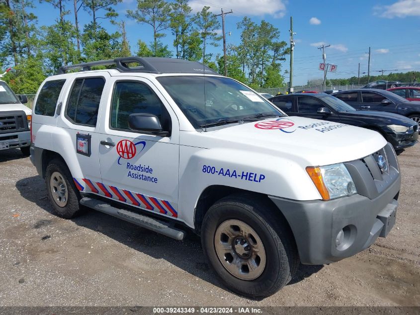 2008 Nissan Xterra X VIN: 5N1AN08U08C531167 Lot: 39243349