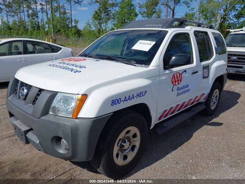 2008 Nissan Xterra X VIN: 5N1AN08U08C531167 Lot: 39243349