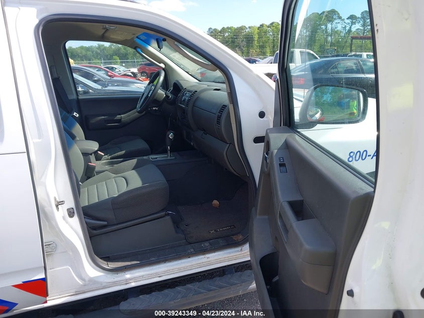 2008 Nissan Xterra X VIN: 5N1AN08U08C531167 Lot: 39243349