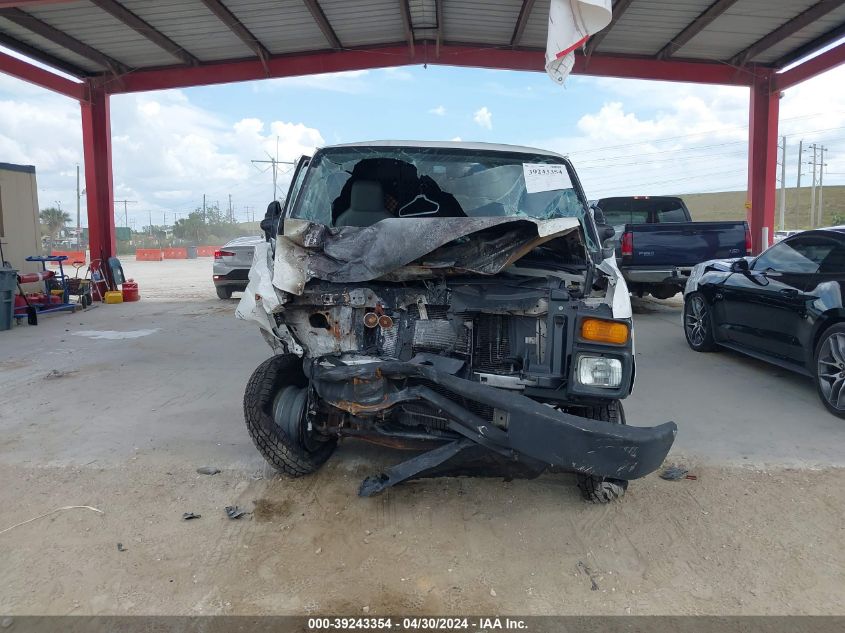 2012 Ford E-250 Commercial VIN: 1FTNE2EW6CDA96987 Lot: 43427594