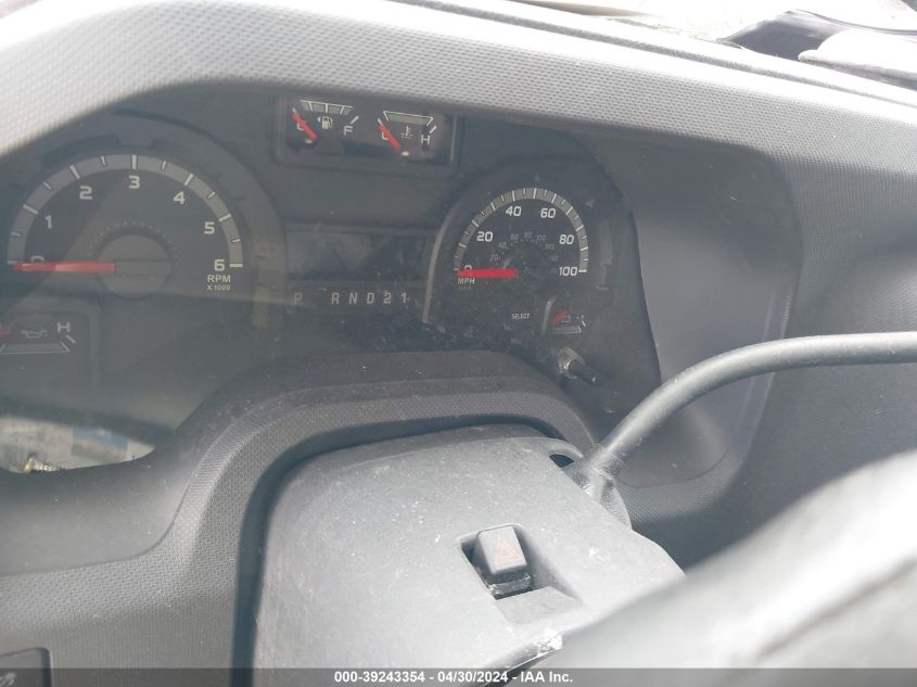 2012 Ford E-250 Commercial VIN: 1FTNE2EW6CDA96987 Lot: 43427594