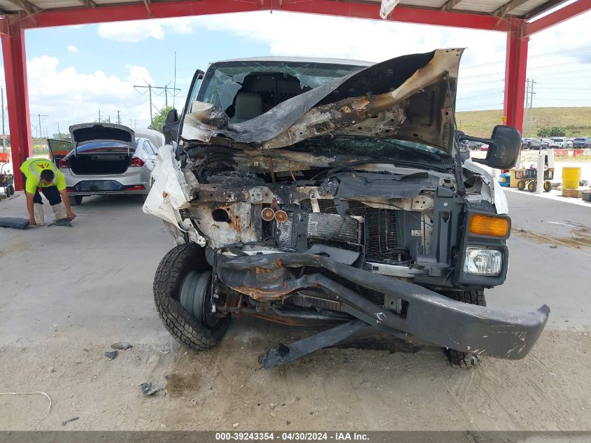 2012 Ford E-250 Commercial VIN: 1FTNE2EW6CDA96987 Lot: 43427594