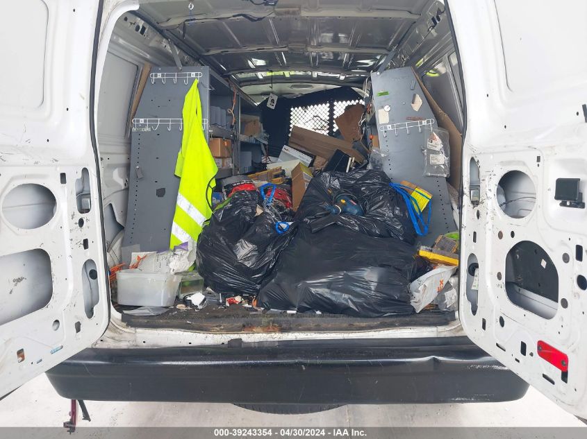 2012 Ford E-250 Commercial VIN: 1FTNE2EW6CDA96987 Lot: 43427594