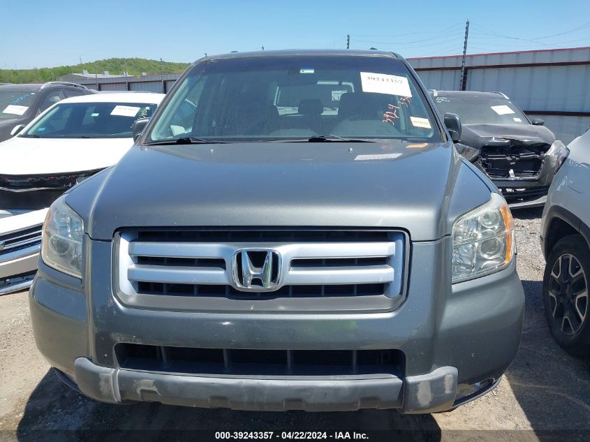 2008 Honda Pilot Ex-L VIN: 5FNYF18578B035963 Lot: 39243357