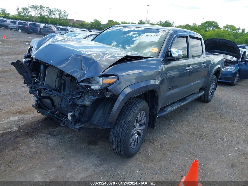 VIN 3TMHZ5BN0MM120754 2021 TOYOTA TACOMA LIMITED