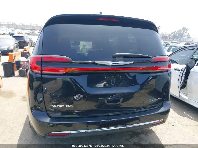 2023 CHRYSLER PACIFICA HYBRID TOURING L 2C4RC1L72PR510119