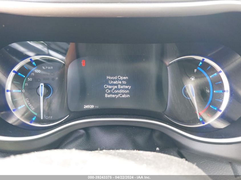 2023 CHRYSLER PACIFICA HYBRID TOURING L 2C4RC1L72PR510119