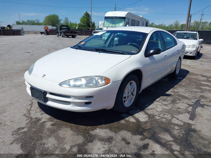 2001 Dodge Intrepid Se VIN: 2B3HD46R71H556454 Lot: 39243376
