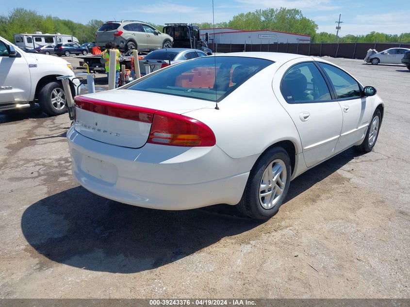 2001 Dodge Intrepid Se VIN: 2B3HD46R71H556454 Lot: 39243376